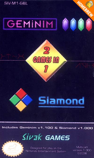 game label